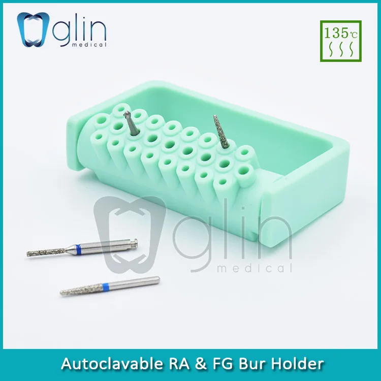 Sterilizable RA Bur Stand Diamond Contra Angle Handpiece Bur Holder