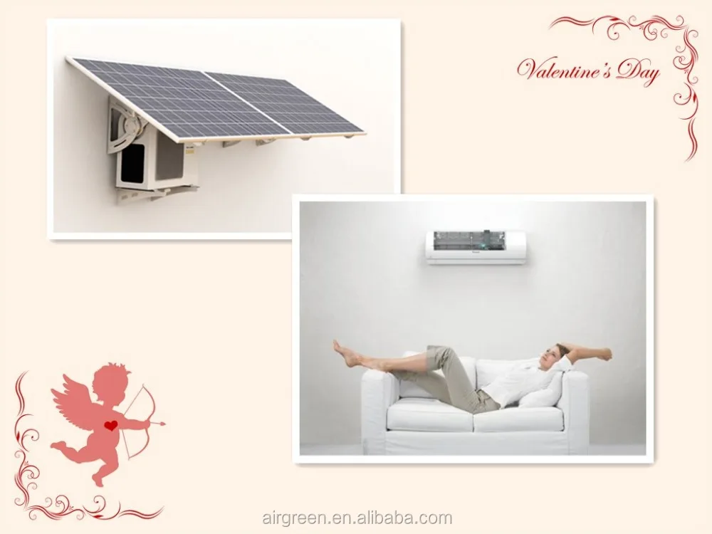 
100% SOLAR POWERED AIR CONDITIONER /9000BTU/48VDC AIR CONDITIONER/FACTORY/CHEAP PRICES 