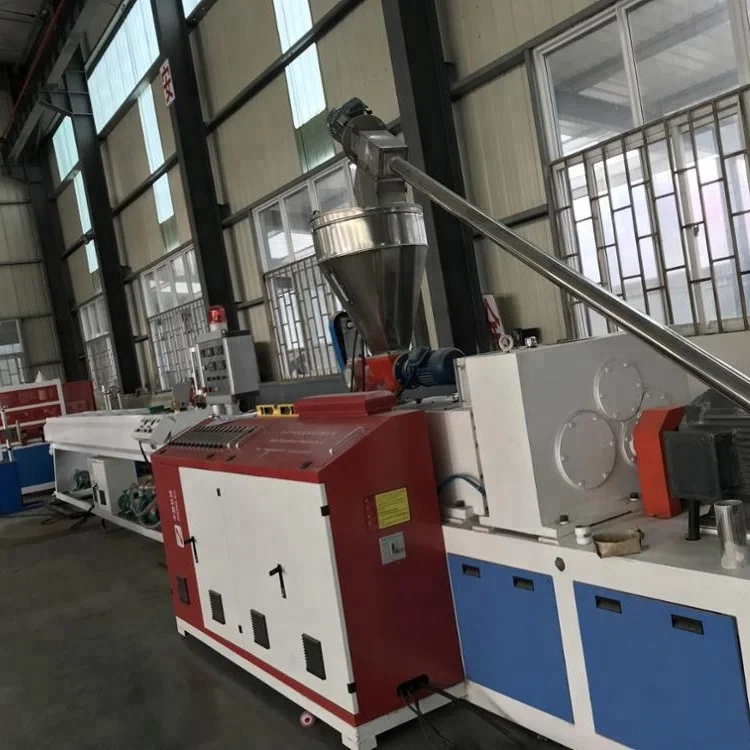 PVC pipe production line