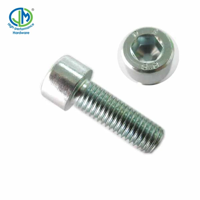 
Bolt factory M12 stainless steel hex socket round head cap screws 