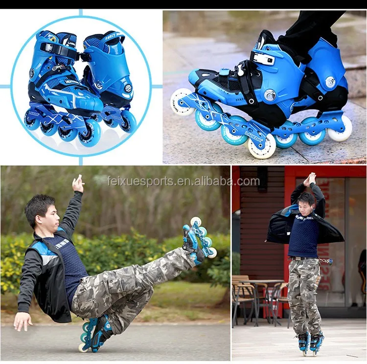 LABEDA professional inline skates four wheel skates shoes SEBA HVG