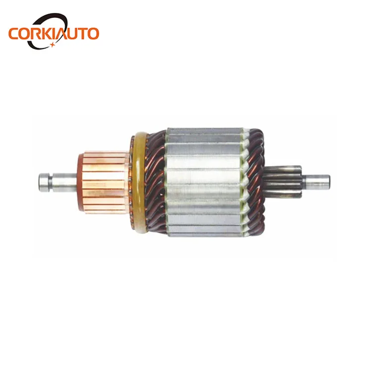 1004011084;1004011304;IM2135;2802 High quality Electric Motor Chinese car parts 12V used on 115 Series starter motor armature