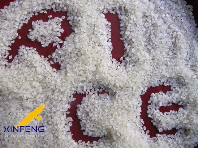 Chinese organic parboiled white rice