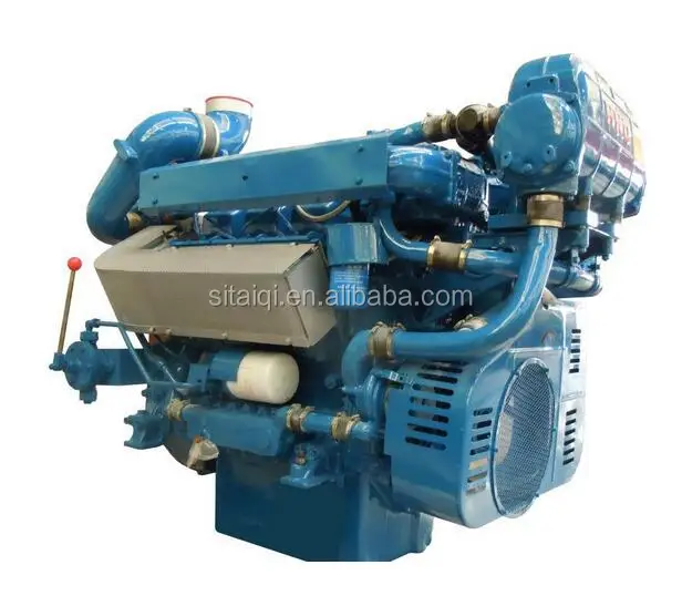 Deutz HND TBD234 Series marine diesel engine V6 V8 V12