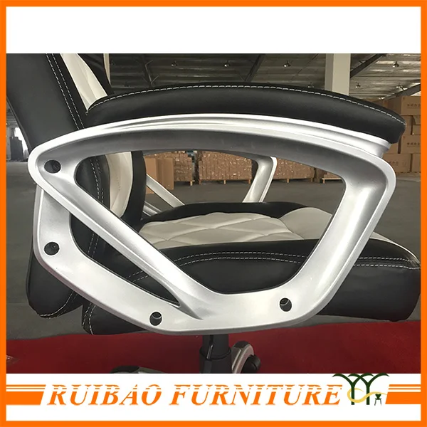 Оптовая Высокое Качество Удобная Дешевые Современный Кожаный Белый Офисные Кресла Вес