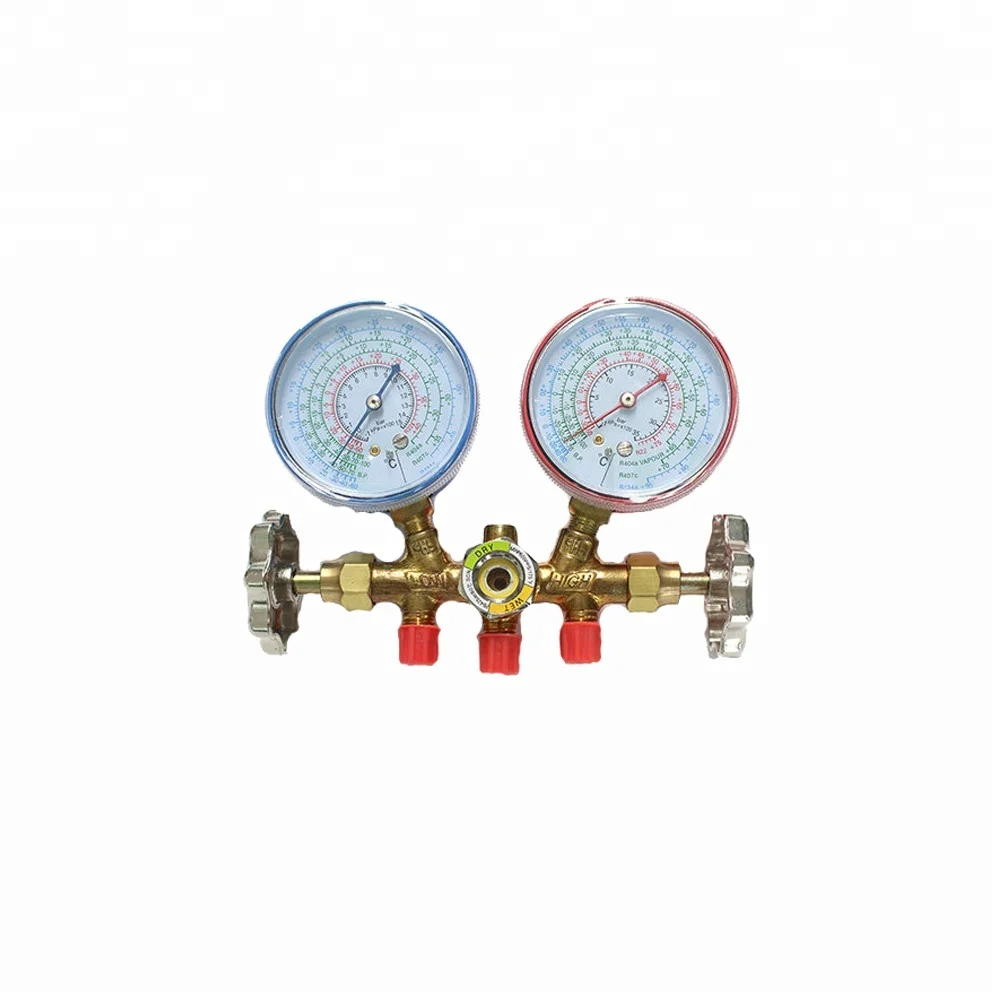 Cheap price  refrigeration ac manifold gauge set r410a