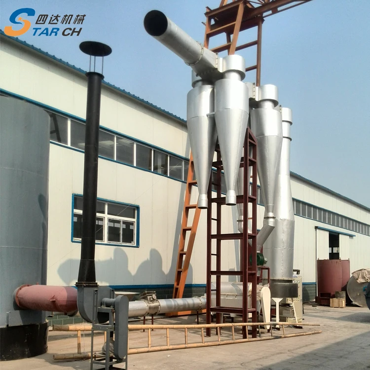 Yam Processing Line for Pounded Flour Making
