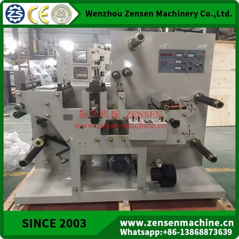 
Rotary Die Cutting Machine With Slitting Function For Blank Adhesive Label 