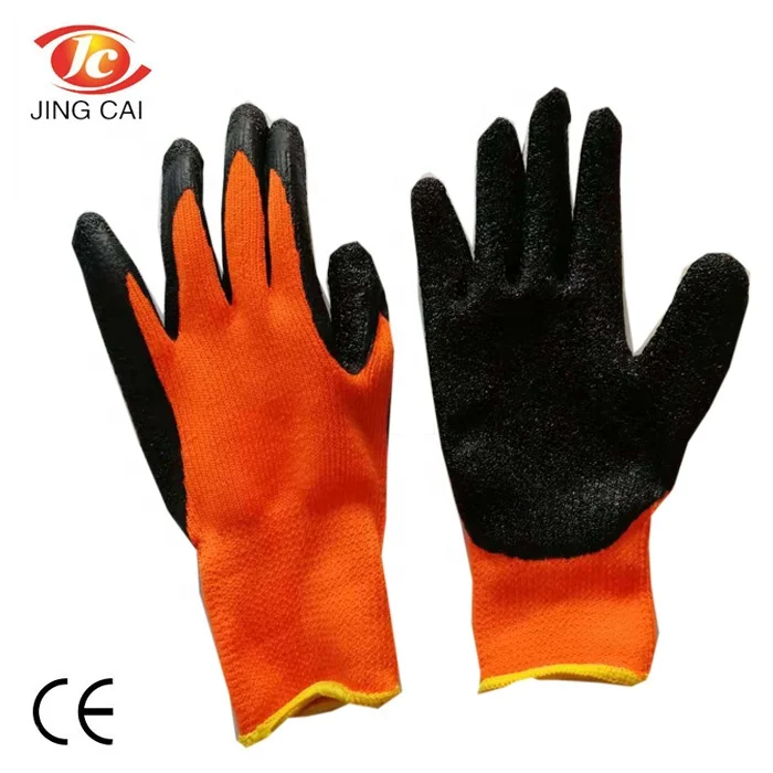 Перчатки JingCai microflex encore виниловые перчатки черные латексные с акриловой подкладкой