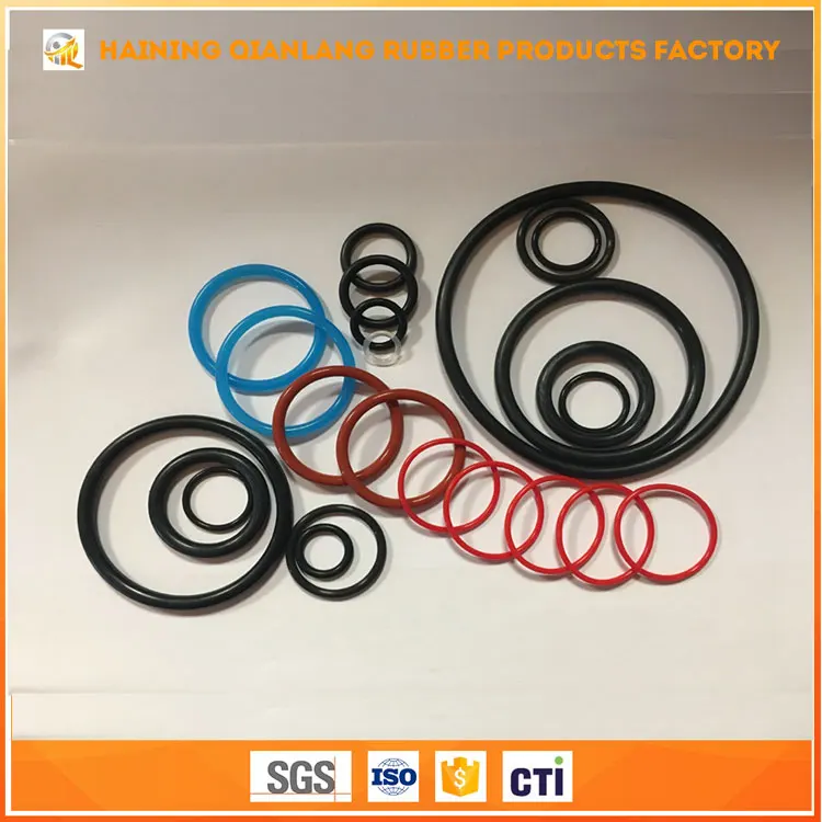 Различные стили прозрачный цвет силиконовым уплотнением уплотнение viton уплотнительное кольцо Природный О резиновое кольцо