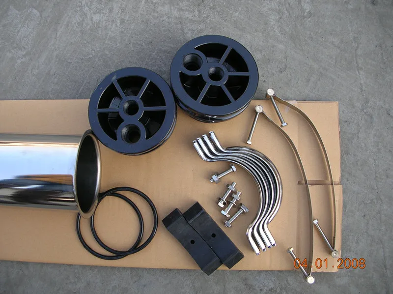 Factory Aisi 4040 Steel Membrane RO Housing On Wash Machine