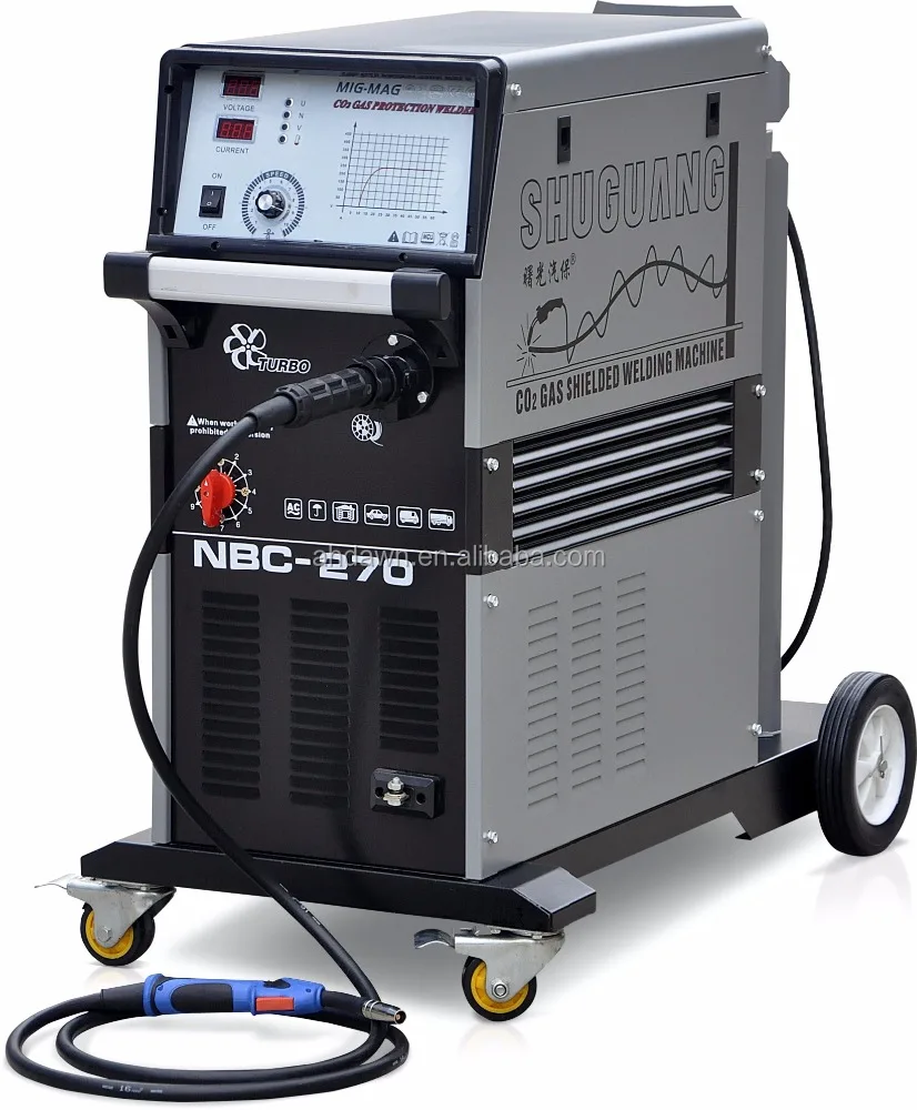Digital control mig welders ,semi-automatic welding