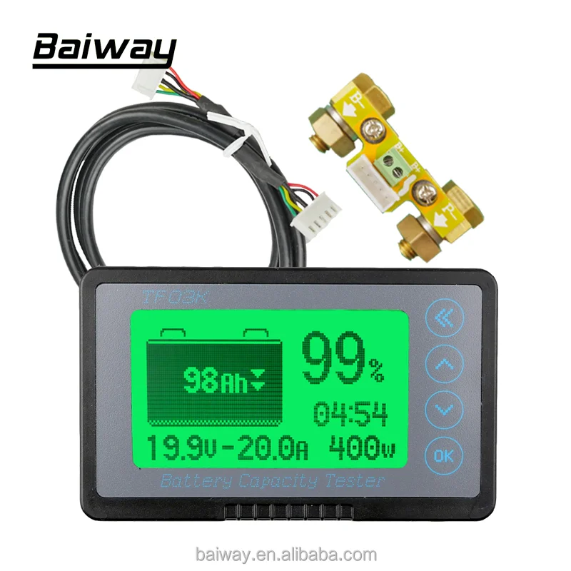 
BW TF03K 48V 100A Hight Precision LiFePo/Lead Acid battery voltage indicator  (60715411132)