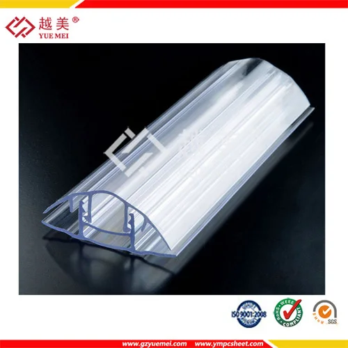 polycarbonate sheet connector h and u profile