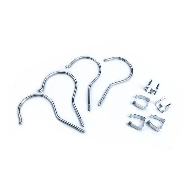 Регулируемая двойная металлическая хромированная вешалка для брюк, вешалка для брюк