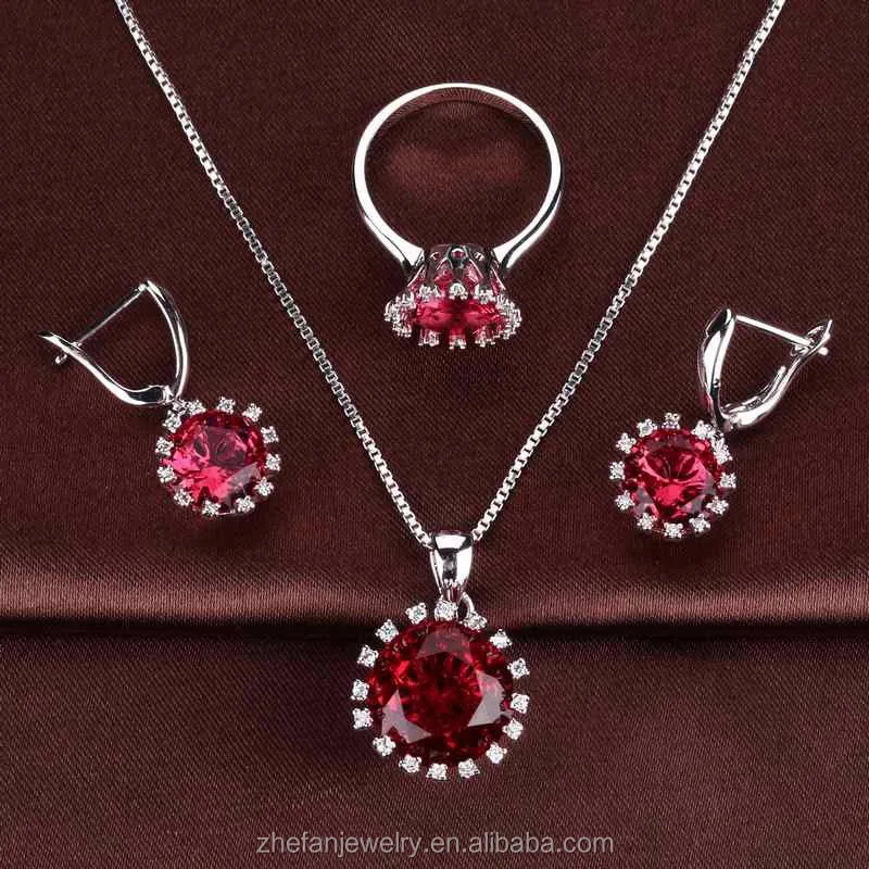 Factory price guangzhou fashion jewelry market factory fancy costume wedding jewelry set