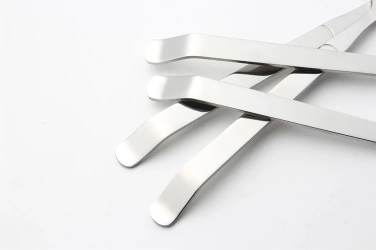 11inches stainless steel serving spoon set, buffet salad rice kitchen spoon