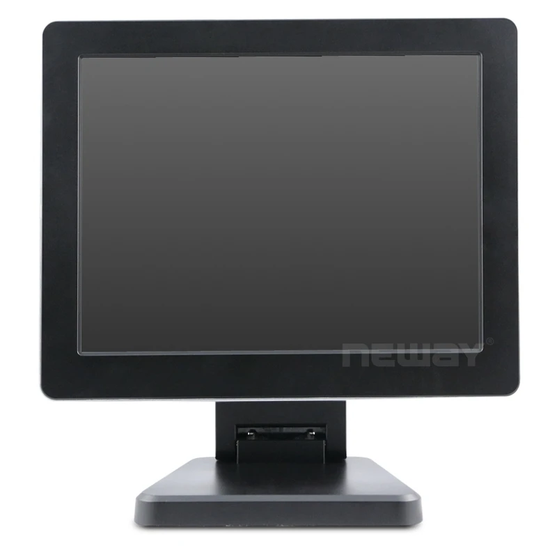 400cd/m2 high brightness 9.7 inch IPS panel touch screen outdoor lcd square computer monitor