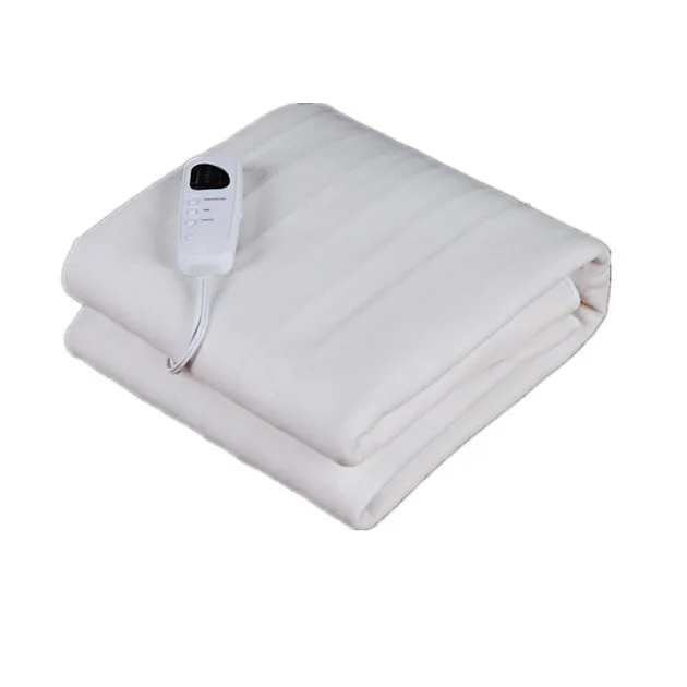 CE/GS/CB/RoHS Approval 5 Heat Settings Electric Heating Blanket With Automatic Timer