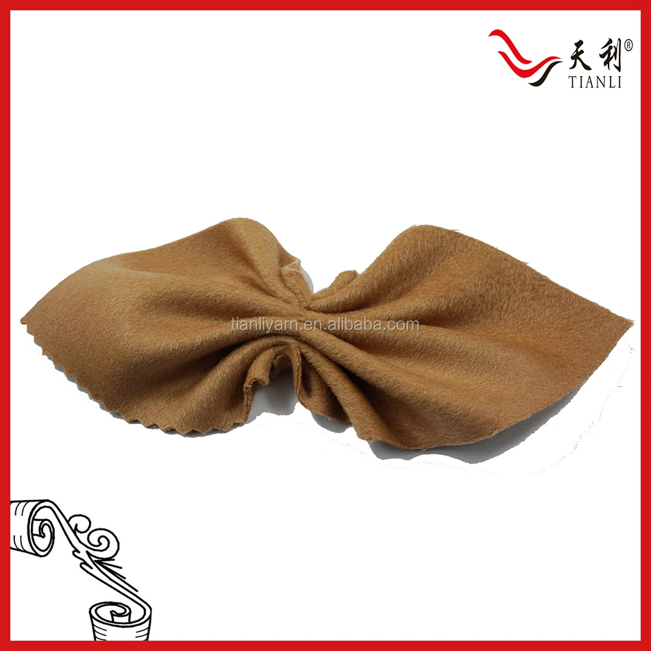 
Double faced wool fabric 