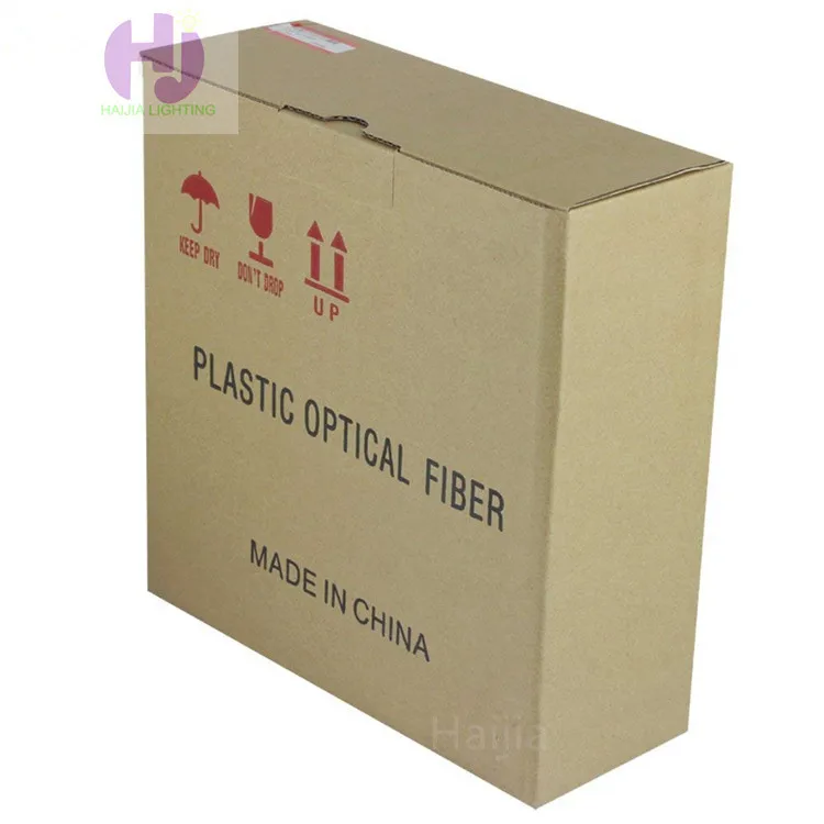 2020 new price superbright CK - 60 straighten end glow or sparkle pmma fiber optic cable