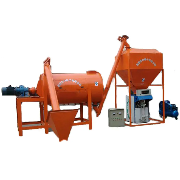 Low Price Ready Mixed Ceramic Tile Adhesive Mortar Mixing Manufacturing Machine