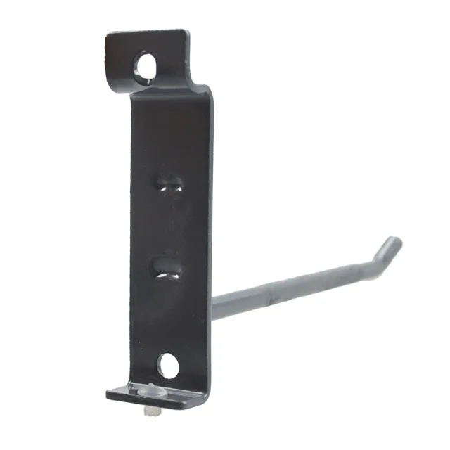 
metal straight garage storage tools hangers slat wall hook 
