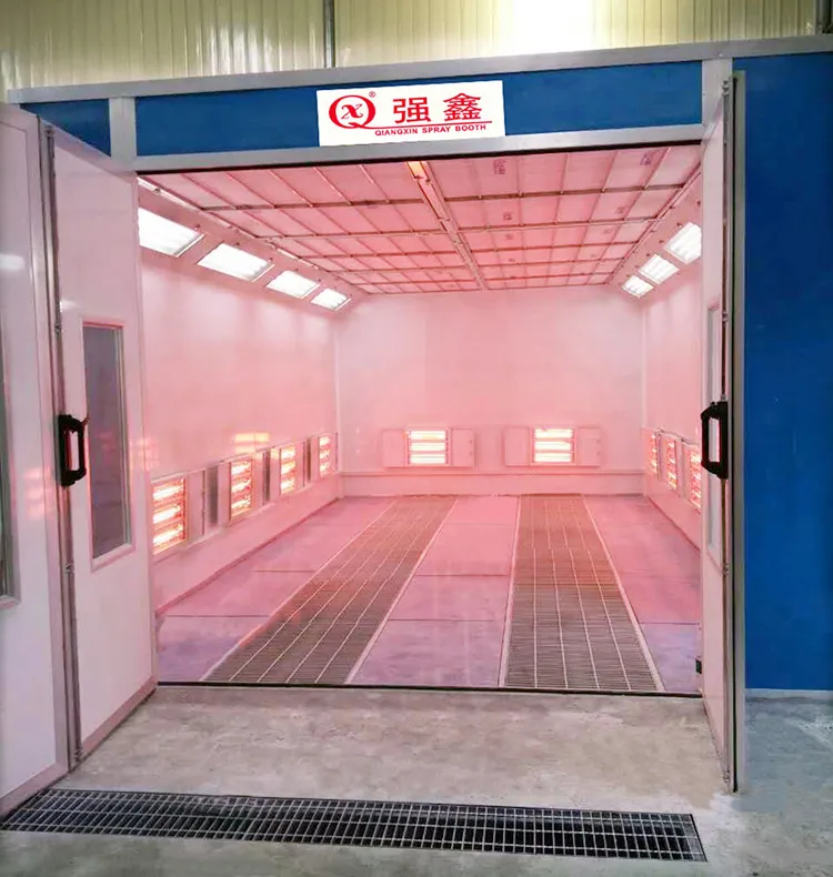 Environmental Electric Heating Spray Painting Booth