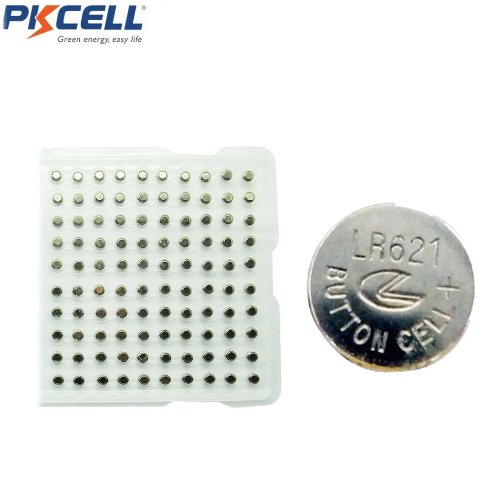 Best price 1.5v ag1 lr60 164 621 alkaline button cell battery for watch