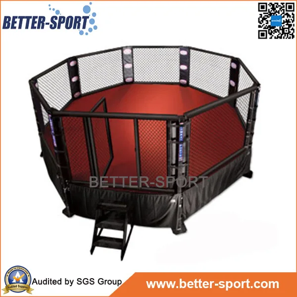 
factory price octagon MMA cage sales 
