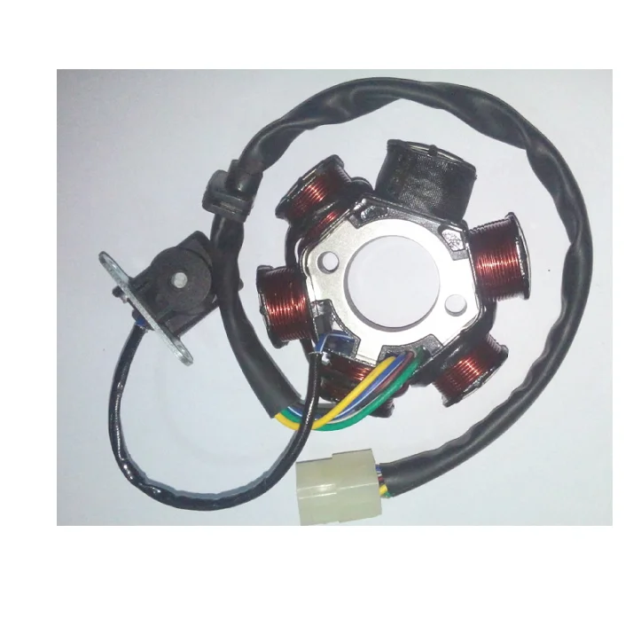 Motorcycle  Parts 6 Coil Winding CB125 Magneto Stator Coil Price