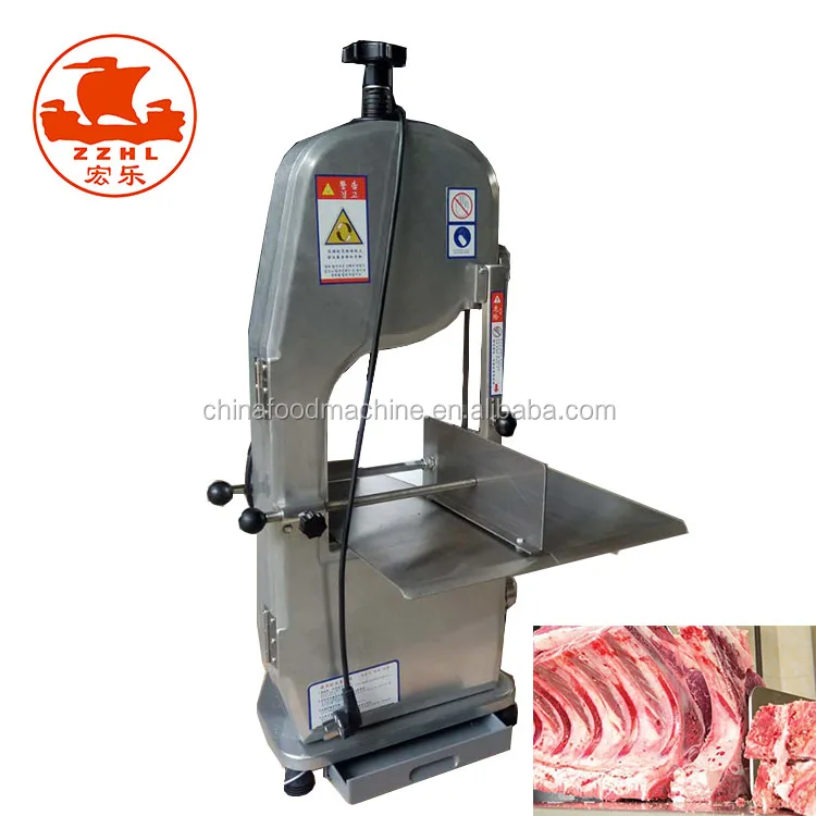Floor Standing Butcher Electric Cutting Bone Saw/Meat Band Saw Cutting Machine/Meat And Bone Saw Machine