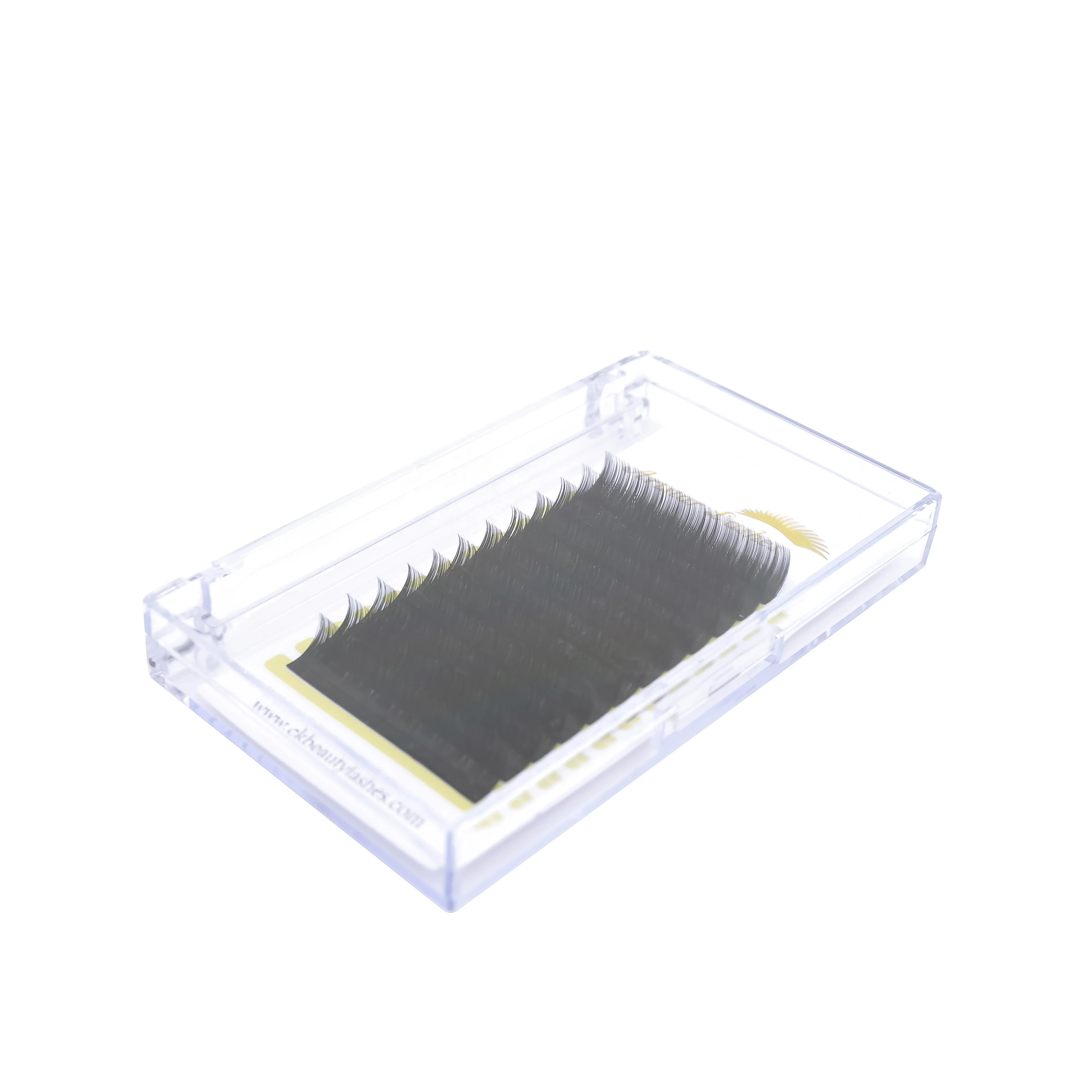 2022 Individual Eyelashes Ellipse Flat Eyelash Extension Eyelashes private label