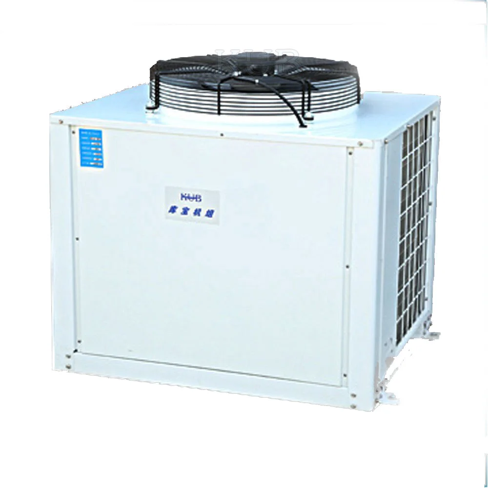 Medium temperature Copeland KUB BFS51 5HP  cooling system Semi-hermetic cold storage units