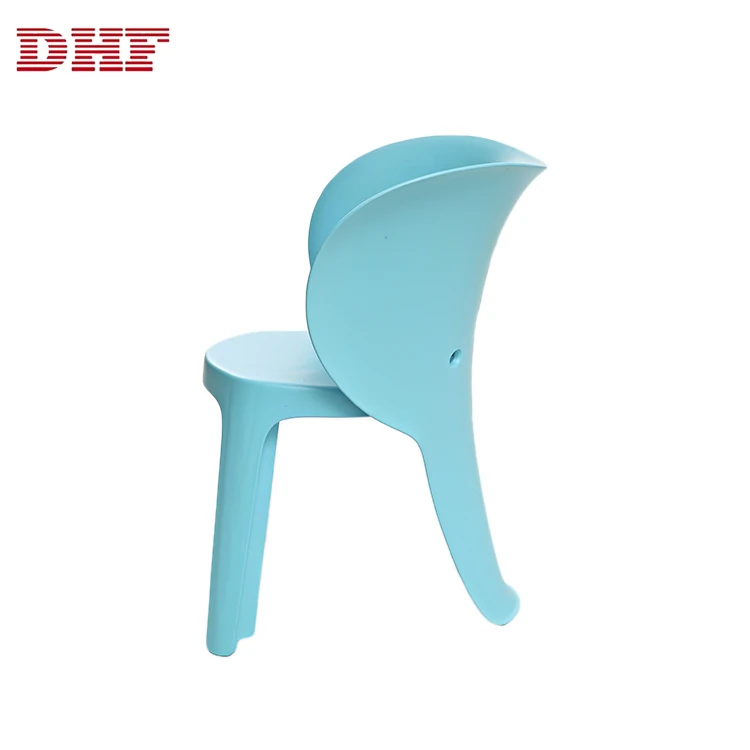 DHF Modern Comfortable Designer Children Plastic Kids Chairs Party Child Chair