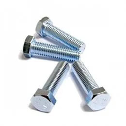 
DIN931 DIN933 high strength/quality hexagon head bolts 