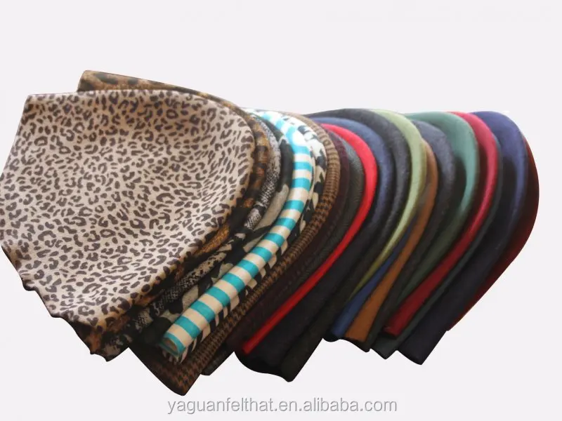 
Felt soft Brown hat bodies hat cone Autumn and Winter Fashion Design Items Design of CHINA 