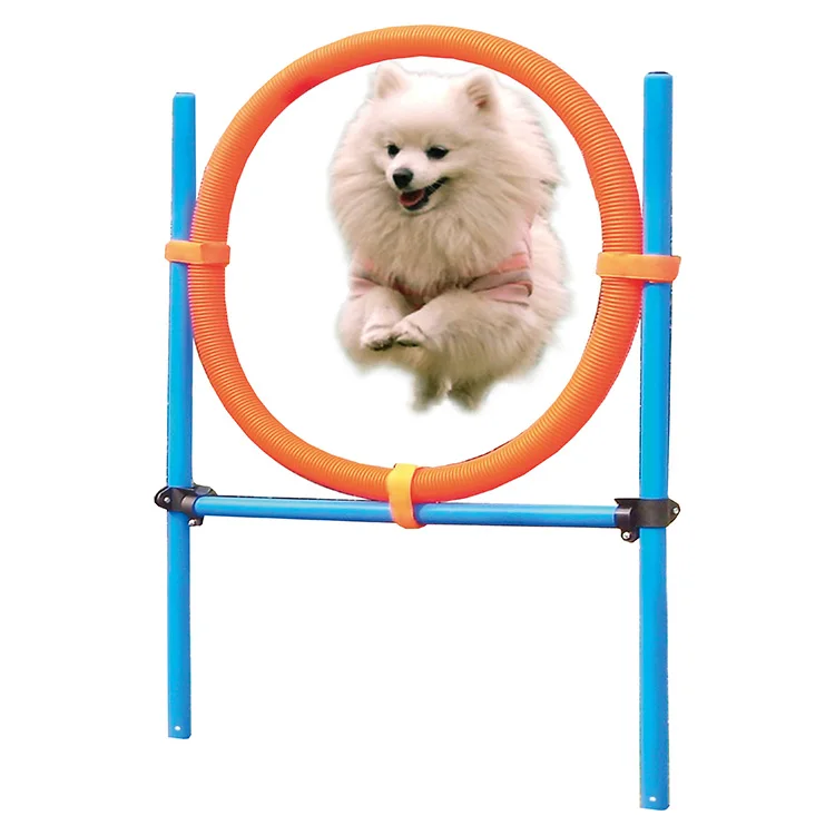 Pet Training Jump Hurdle Bar Dog Agility Perfamence Training Equipment,Dog Agility Equipment tunnel