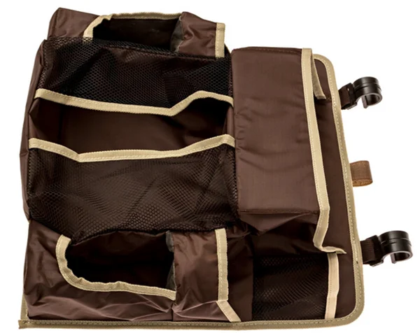 Wholesale Custom Folding Portable Sturdy Nursery Storage Hanging Baby Diaper Organizer For Diaper Changing Baby Bed