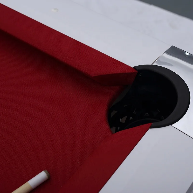 jiuxing China OEM MDF billiard wiraka table