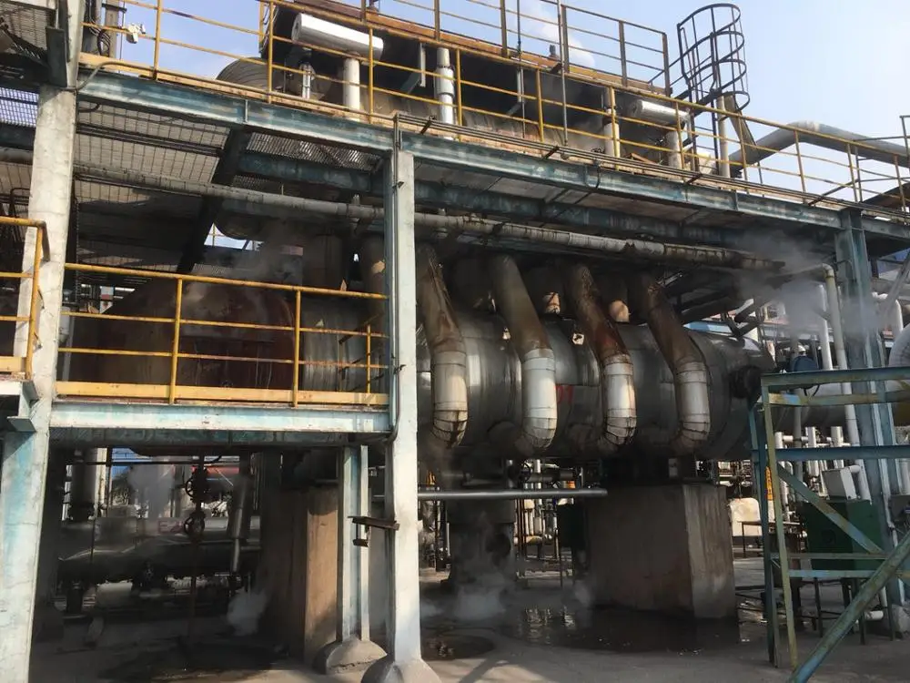 
Horizontal Thin Tube Sheet Waste Heat Steam Recovery Boilers Natural Circulation Industrial Waste Heat Boiler 