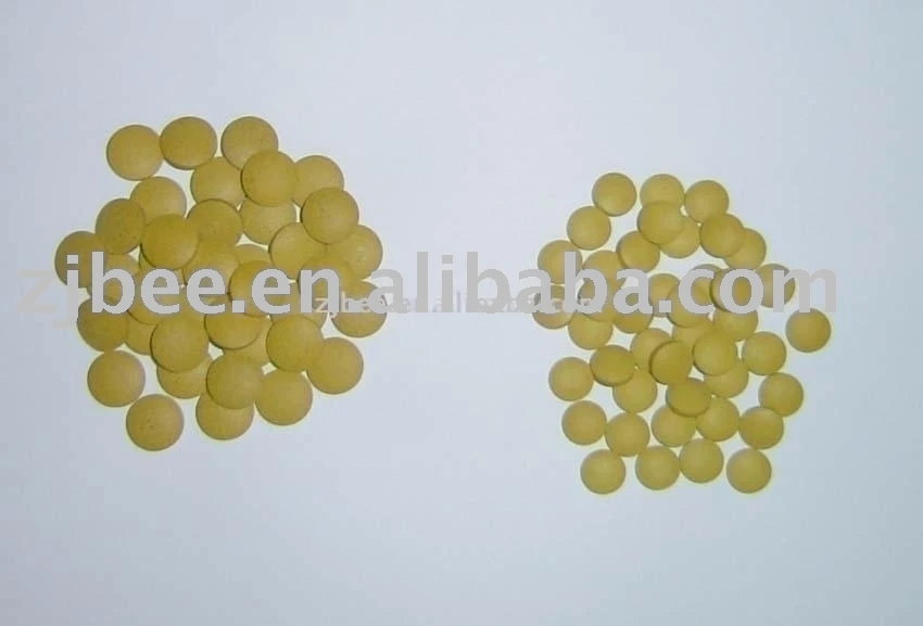 Pollen tablet