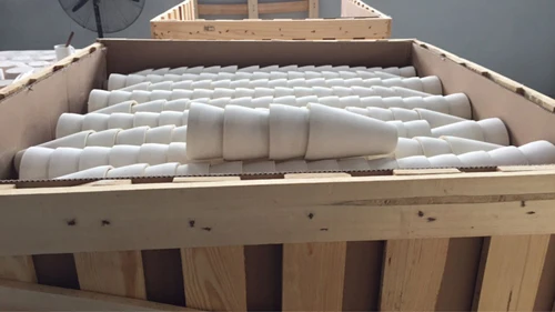 20g/30g/40g/50g/55g/65g/75g Serials Fire Assaying Crucible And Pot