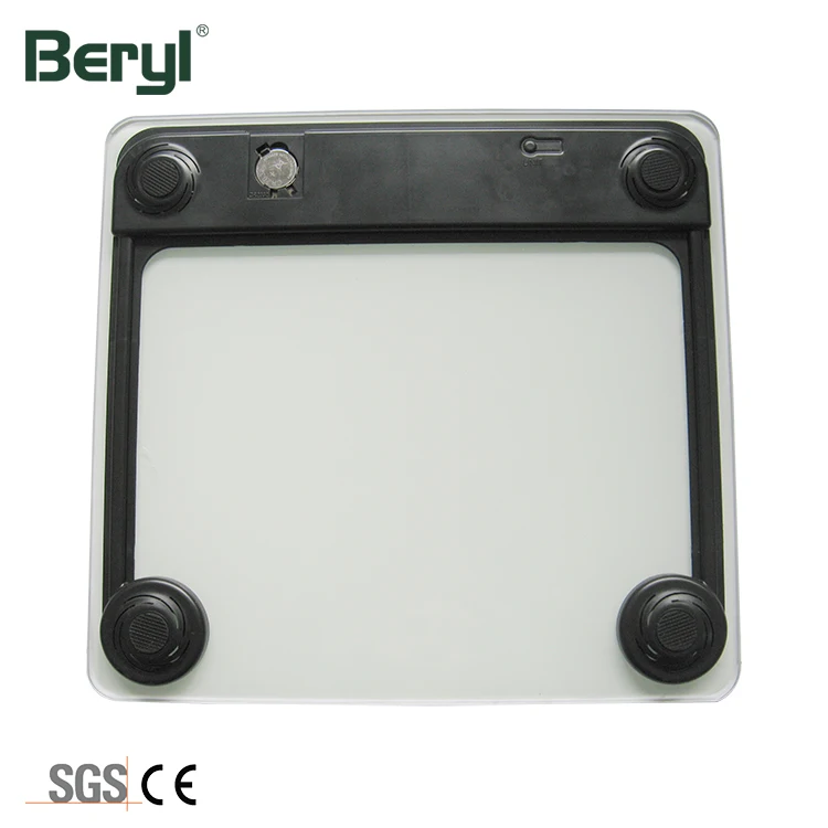 Лидер продаж, цифровые электронные весы с квадратным корпусом из закаленного стекла 150 кг