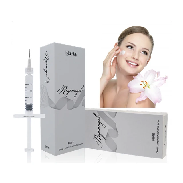 
Buy Injectable Hyaluronate Acid Dermal Filler For Facial Dermal Filler Injection 