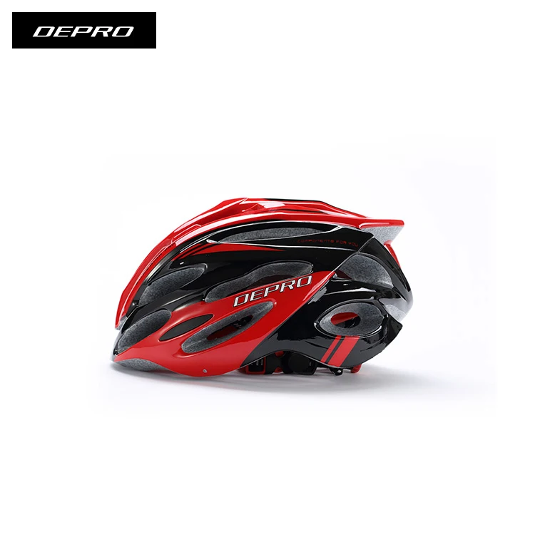 Best Seller orange custom design bike helmet with simple and convenient cleaning
