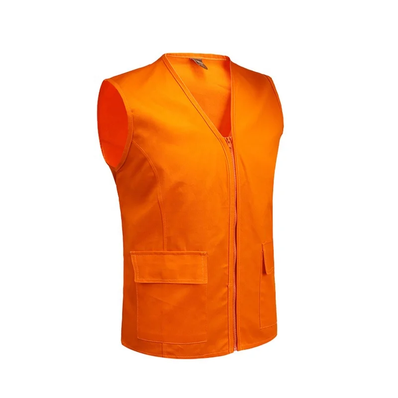 Жилет из хлопчатобумажной джинсовой ткани унисекс, жилет для рекламных кампаний, профессиональных работников, куртка для туристической команды