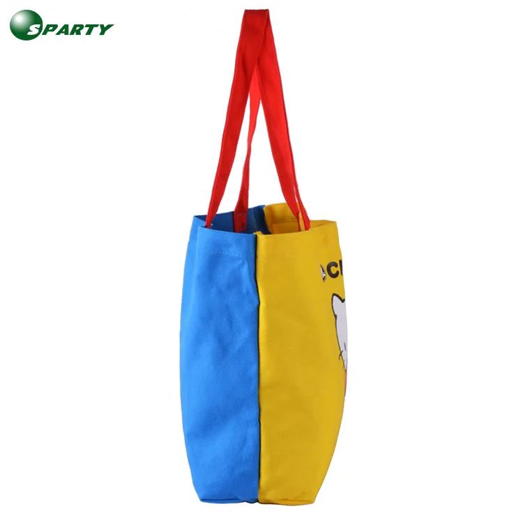 Hot sell 12oz canvas makeup bag handbags ladies 2018 for women