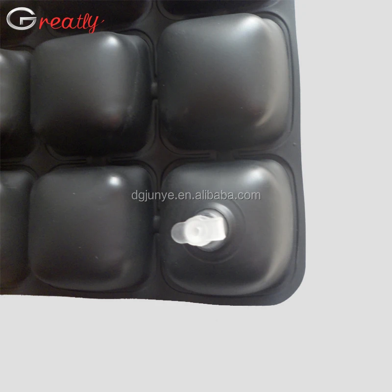 Inflatable air seats cushion cover anti-bedsore wheelchair cushion