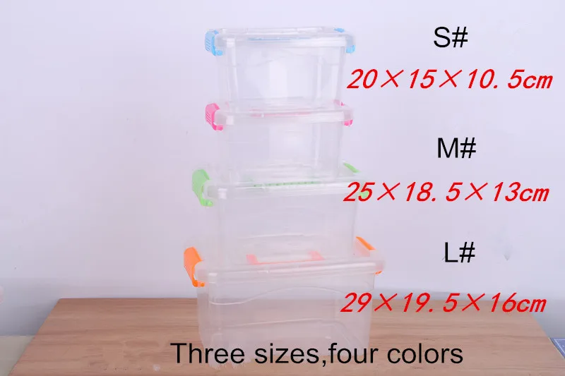 Food environmentally friendly PP material  baby toy plastic small storage box